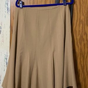Dress barn pleated skirt